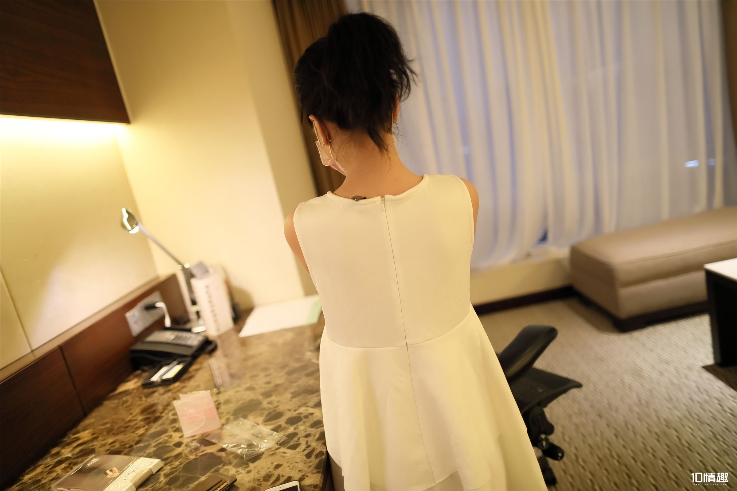 [ROSI写真] 口罩系列 2018.06.13 NO.731